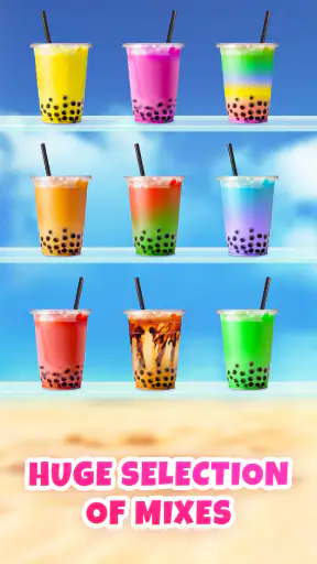 Uống Cocktail Đùa Boba DIY