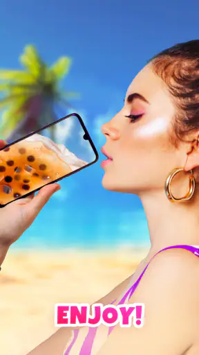 Uống Cocktail Đùa Boba DIY