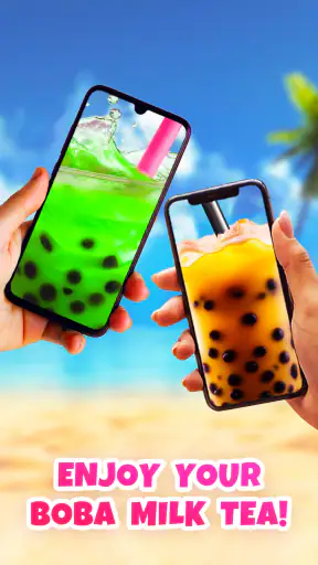 Uống Cocktail Đùa Boba DIY