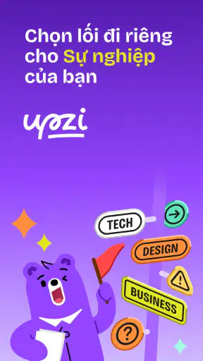 Upzi - Tìm việc làm cho Gen Z