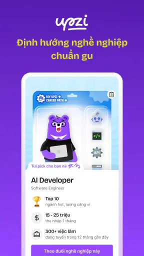 Upzi - Tìm việc làm cho Gen Z