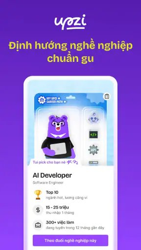 Upzi - Tìm việc làm cho Gen Z