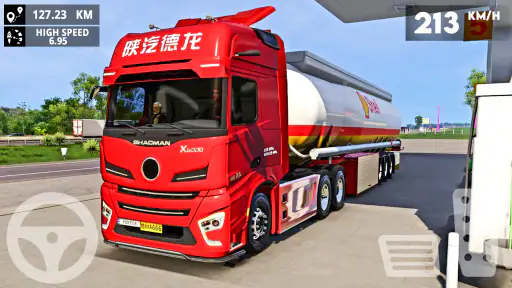 US Real Truck Simulator Games