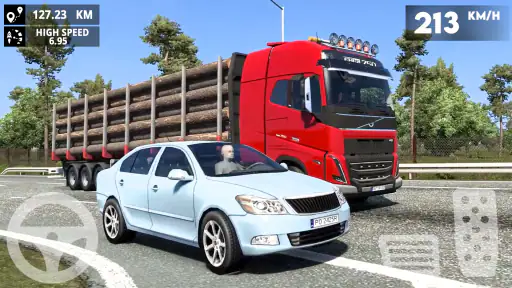 US Real Truck Simulator Games