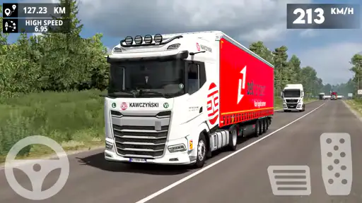 US Real Truck Simulator Games
