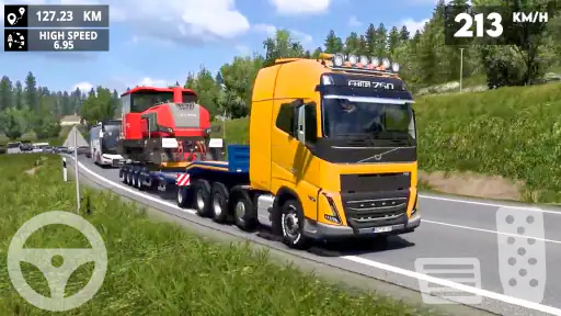 US Real Truck Simulator Games