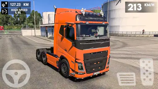US Real Truck Simulator Games