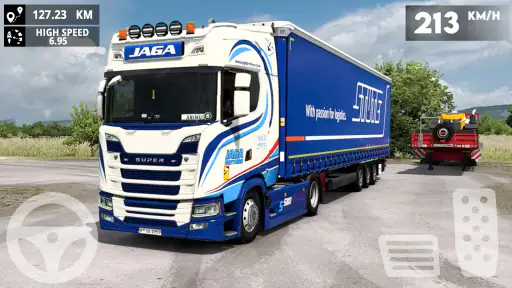 US Real Truck Simulator Games
