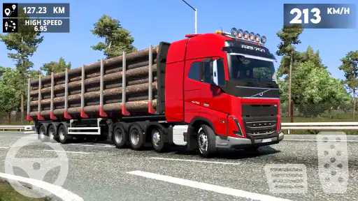 US Real Truck Simulator Games