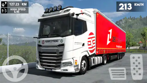 US Real Truck Simulator Games