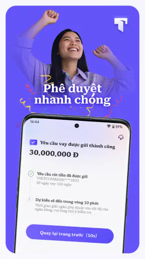 Vay thần tốc-Hỗ trợ tài chính
