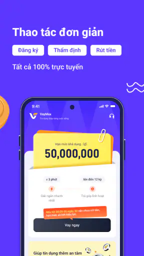 VayMax - Tín dụng đáng tin cậy