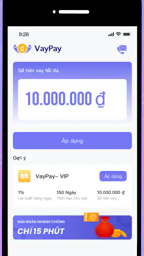 VayPay - Vay dễ dàng