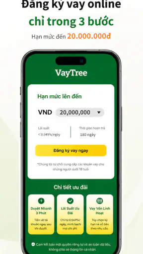 VayTree- Vay Tiền Online