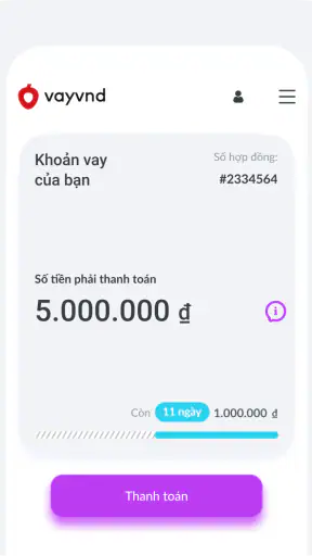 VayVND: App Vay Tiền Online