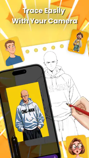 Vẽ AR: Phác họa & Cartoon