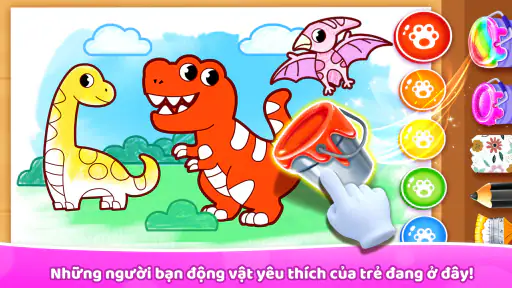 Vẽ Huỳnh Quang Gấu Trúc