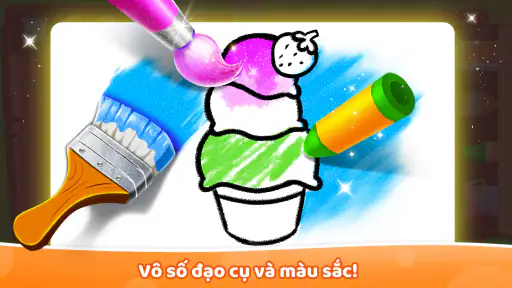 Vẽ Huỳnh Quang Gấu Trúc