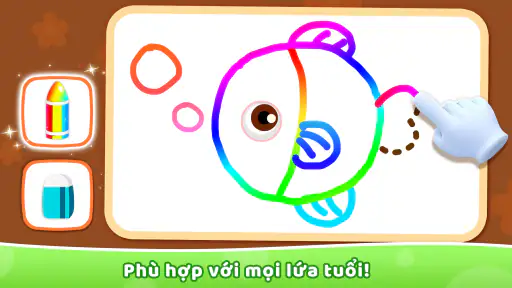 Vẽ Huỳnh Quang Gấu Trúc