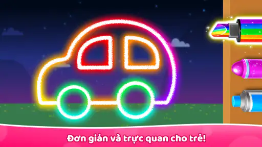 Vẽ Huỳnh Quang Gấu Trúc