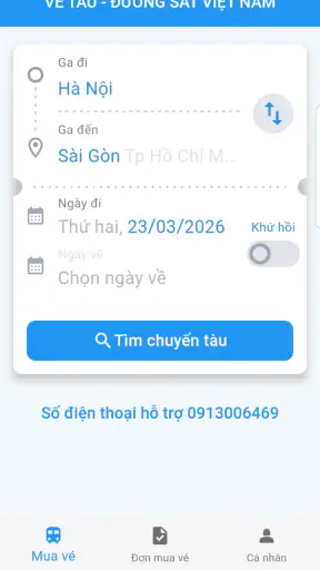 Vé tàu