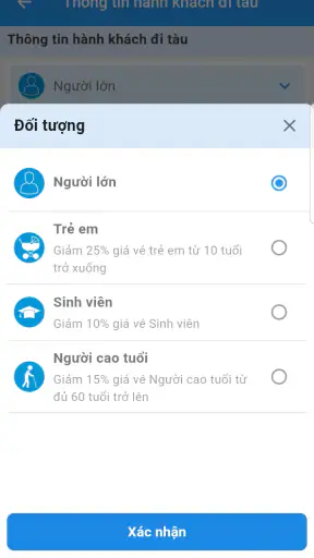 Vé tàu
