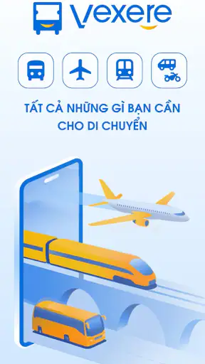 Vexere: Vé xe Máy bay Tàu hỏa