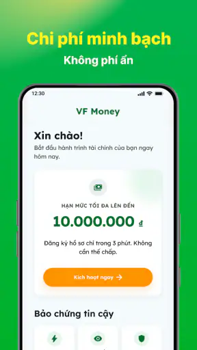 VF Money - Vay Nhanh Online