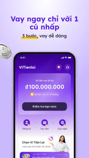 Ví Tiện Lợi - Vay trực tuyến