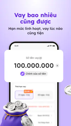 Ví Tiện Lợi - Vay trực tuyến