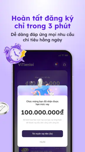 Ví Tiện Lợi - Vay trực tuyến