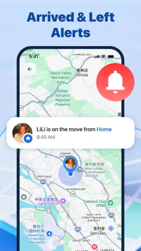 Vị Trí Bạn Bè: Tracker