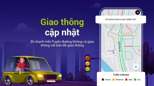 Vị trí bản đồ, Bản đồ vệ tinh