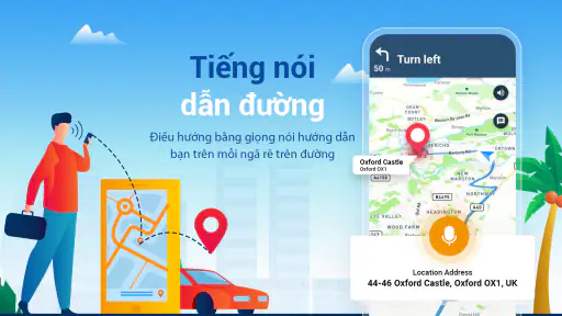 Vị trí bản đồ, Bản đồ vệ tinh