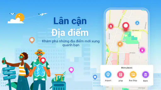Vị trí bản đồ, Bản đồ vệ tinh