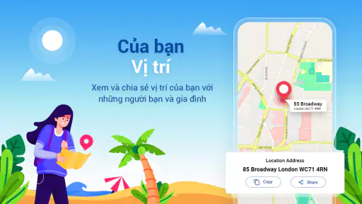 Vị trí bản đồ, Bản đồ vệ tinh
