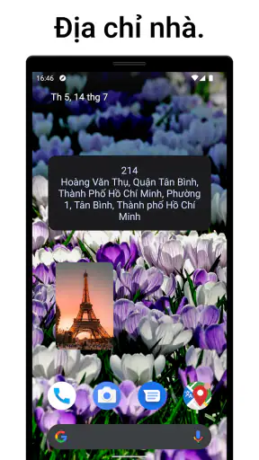 Vị trí của tôi: Chia sẽ vị trí