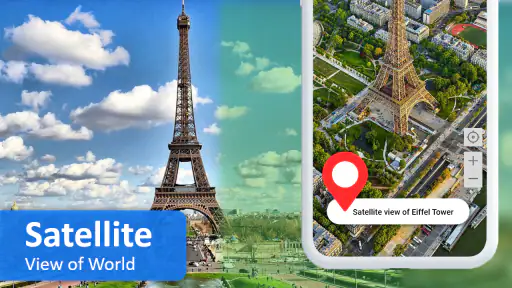 Vị trí & Điều hướng Bản đồ GPS