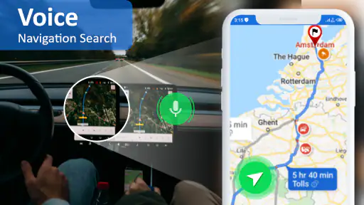 Vị trí & Điều hướng Bản đồ GPS