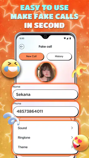 Video Call Prank - Fake Call