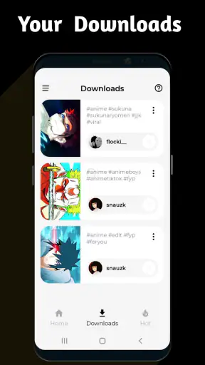 TSaver: Downloader for TT
