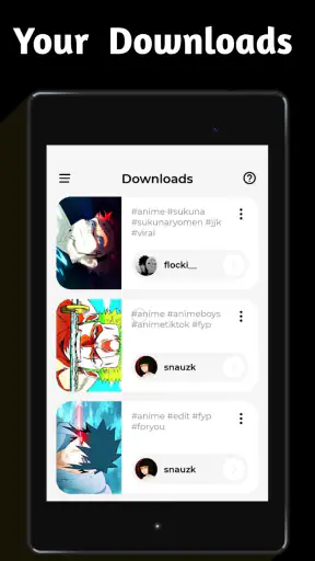TSaver: Downloader for TT