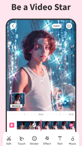 Video Editor Star Maker - Mago
