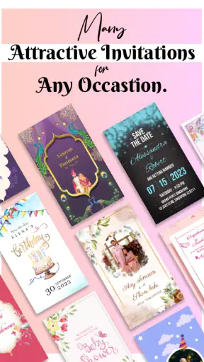Video Invitation Maker