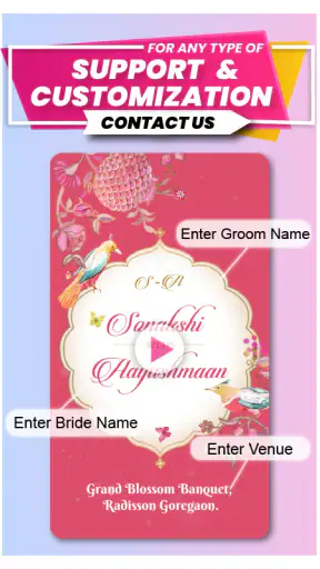 Video Invitation Maker