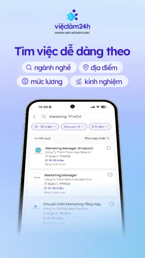 Vieclam24h: Tìm Việc Nhanh