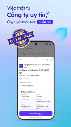 Vieclam24h: Tìm Việc Nhanh