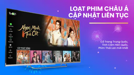 VieON for Android TV