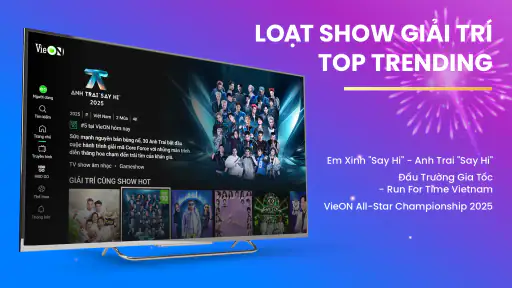 VieON for Android TV