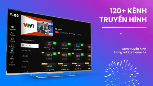 VieON for Android TV